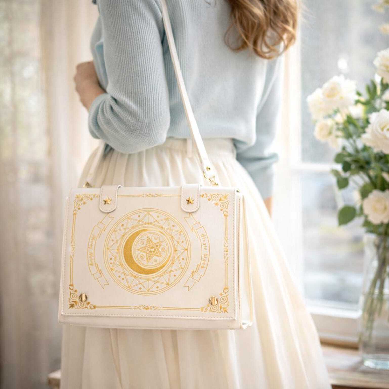 Long cascade drop earrings gold crystal statement women