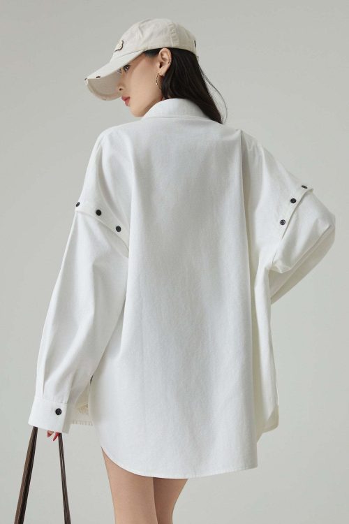 Graffiti-Style Long Sleeve Shirt