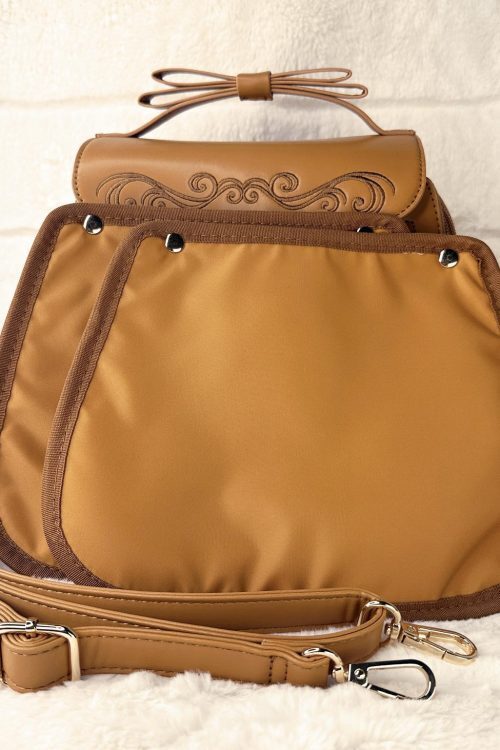 Green Ita Bag with Clear Window for Pin Display