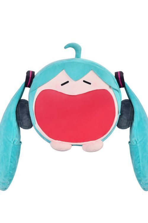 Green Kawaii Ita Backpack with Clear Window for Pin Display