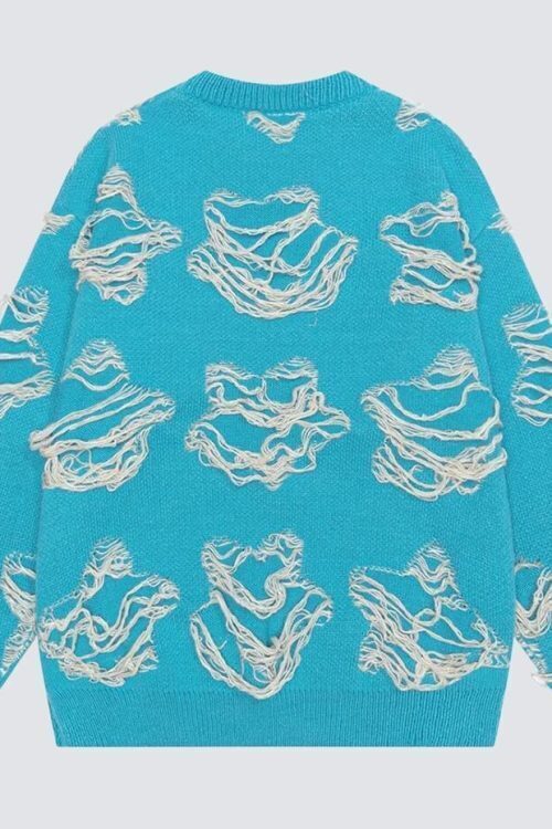 Grunge Distressed Sweater