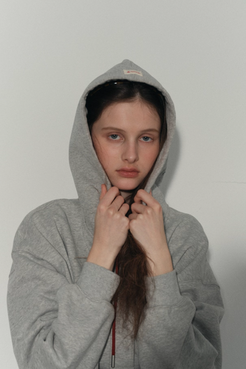 Half-Zip Hood Top