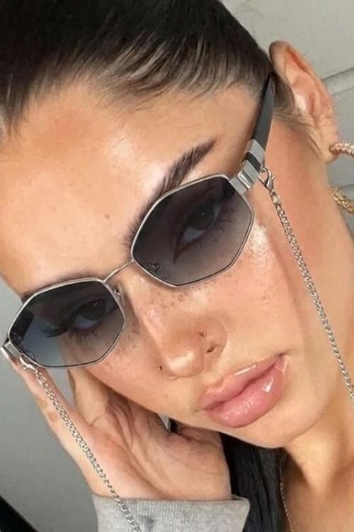 Hexagon Sunglasses