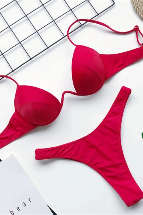 High-Cut Bikini Set