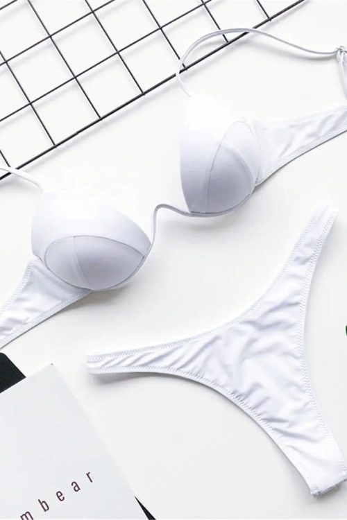 High-Cut Bikini Set