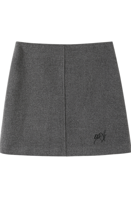 High-Neck Knit Top / Mini Skirt / Tight Long Dress / High-Neck Long Sleeve T-Shirt