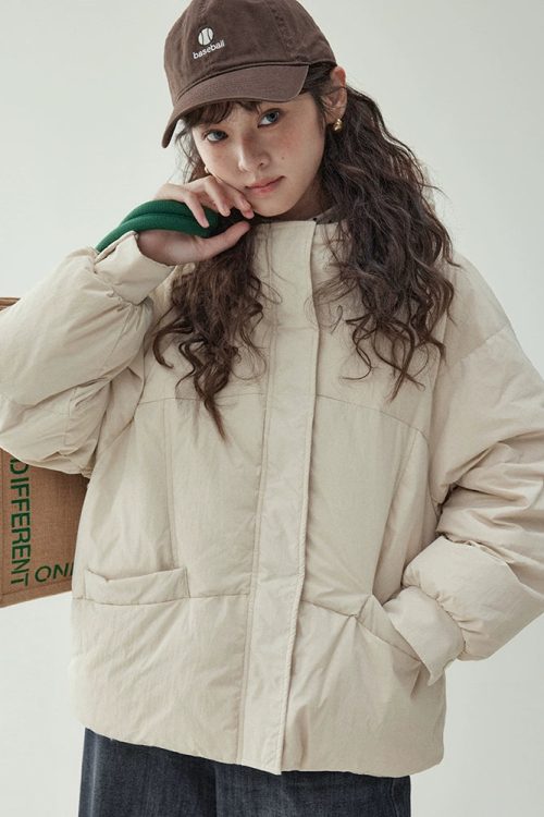 Hood Duck Down Jacket