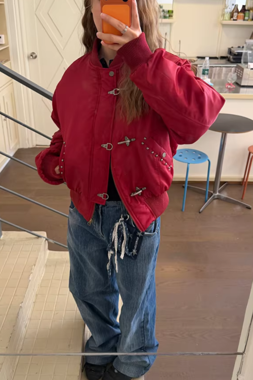 Hook Bomber Jacket