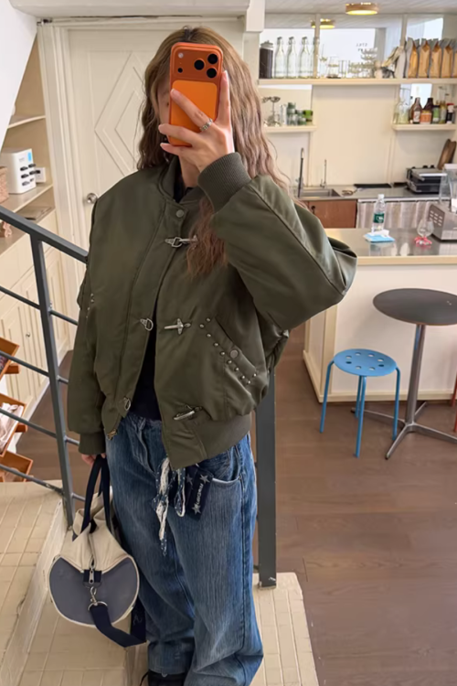 Hook Bomber Jacket