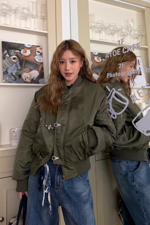 Hook Bomber Jacket