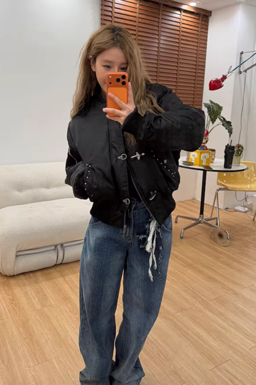 Hook Bomber Jacket