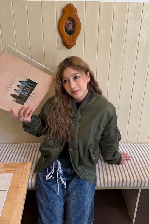 Hook Bomber Jacket