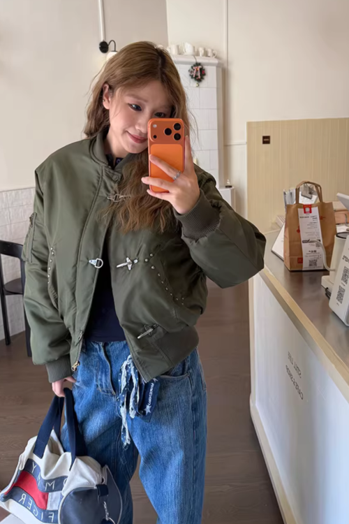 Hook Bomber Jacket