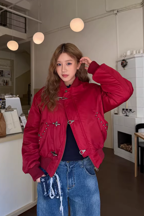 Hook Bomber Jacket