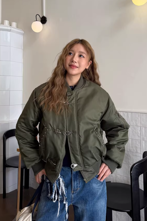 Hook Bomber Jacket
