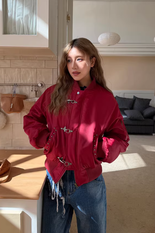 Hook Bomber Jacket