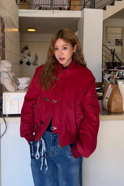 Hook Bomber Jacket