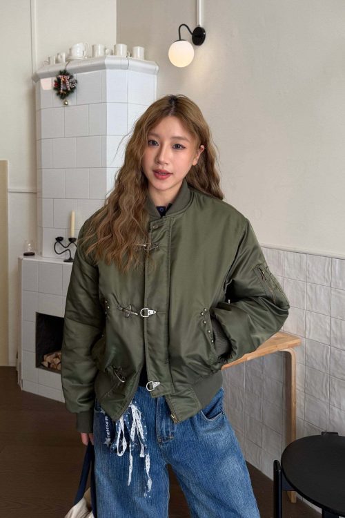 Hook Bomber Jacket