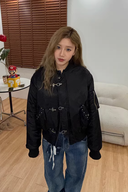 Hook Bomber Jacket