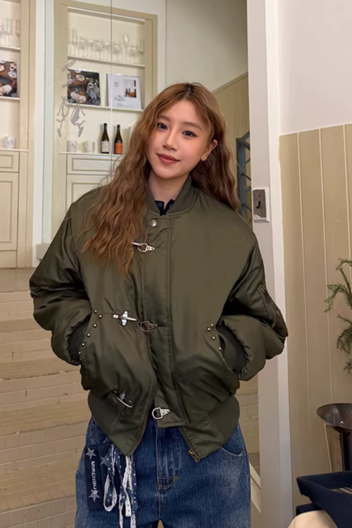 Hook Bomber Jacket