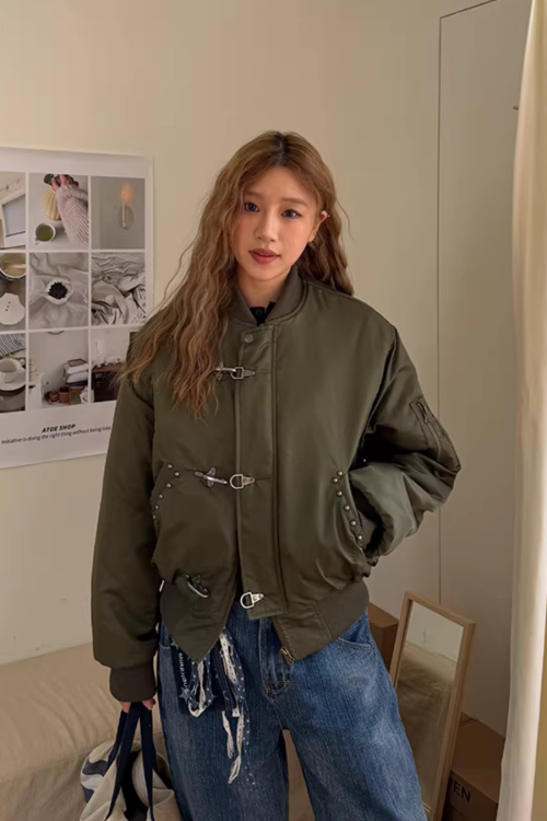 Hook Bomber Jacket