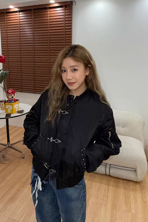 Hook Bomber Jacket