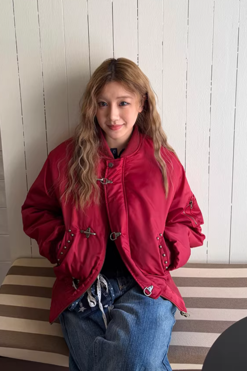 Hook Bomber MA-1 Jacket