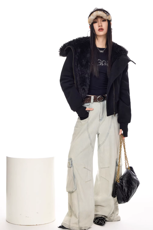 Inner Fur Jacket