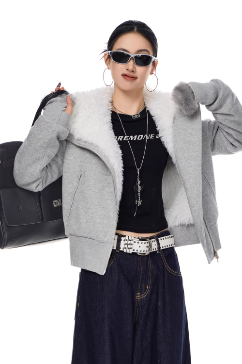 Inner Fur Jacket