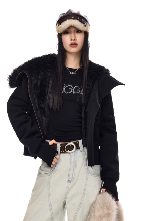 Inner Fur Jacket