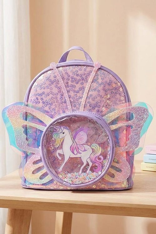 Ita Backpack with Clear Window for Photocards and Pins