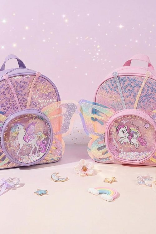 Ita Backpack with Clear Window for Photocards and Pins