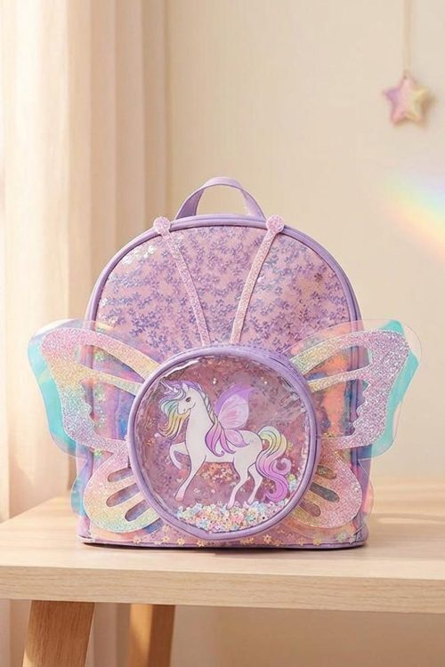 Ita Backpack with Clear Window for Photocards and Pins
