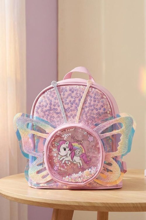 Ita Backpack with Clear Window for Photocards and Pins