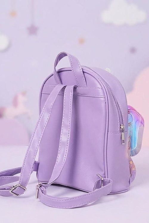 Ita Backpack with Clear Window for Photocards and Pins