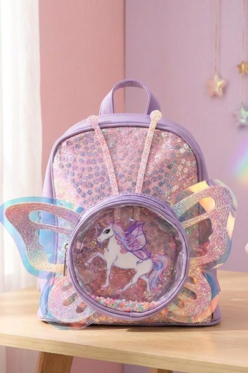 Ita Backpack with Clear Window for Photocards and Pins