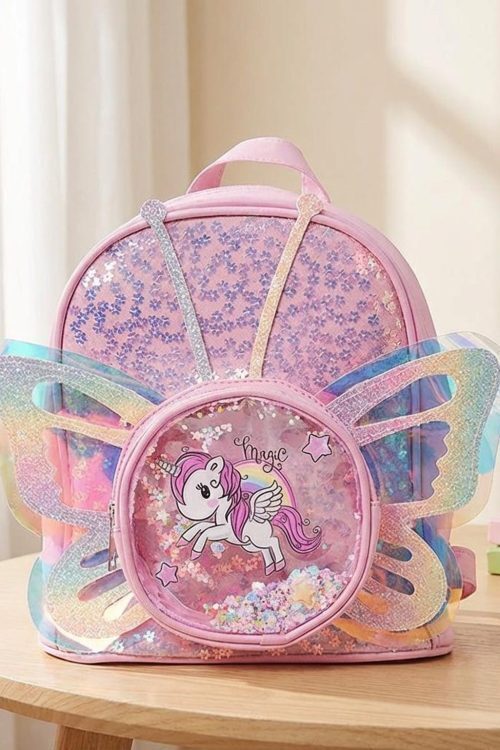 Ita Backpack with Clear Window for Photocards and Pins