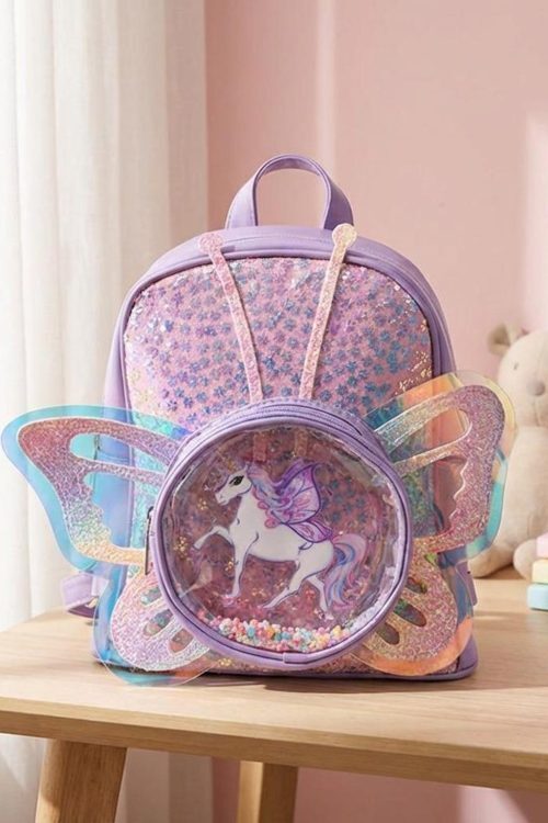 Ita Backpack with Clear Window for Photocards and Pins