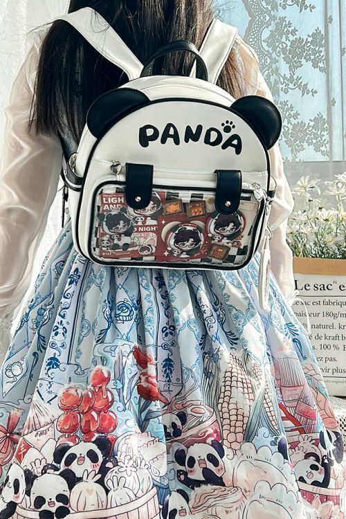 Ita Backpack with Clear Window for Pin Display
