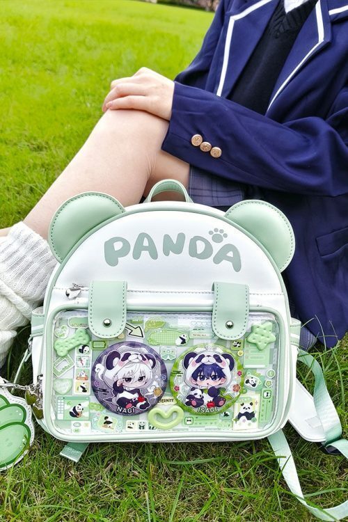 Ita Backpack with Clear Window for Pin Display
