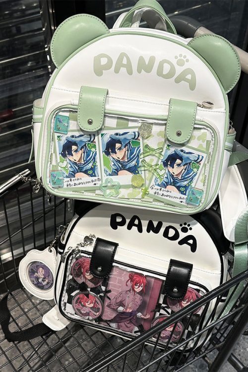 Ita Backpack with Clear Window for Pin Display