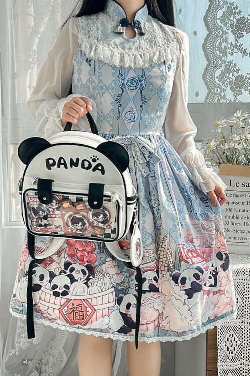 Ita Backpack with Clear Window for Pin Display