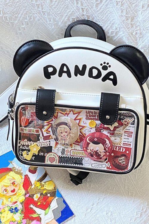 Ita Backpack with Clear Window for Pin Display