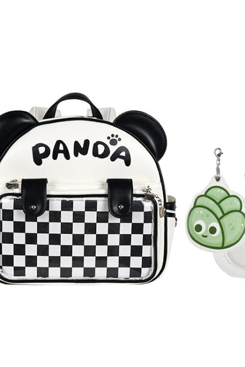 Ita Backpack with Clear Window for Pin Display