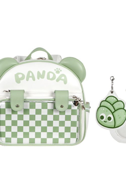 Ita Backpack with Clear Window for Pin Display
