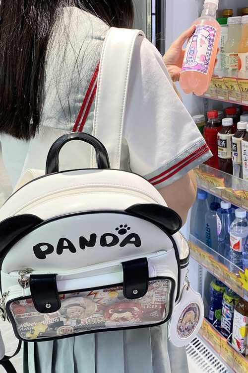 Ita Backpack with Clear Window for Pin Display