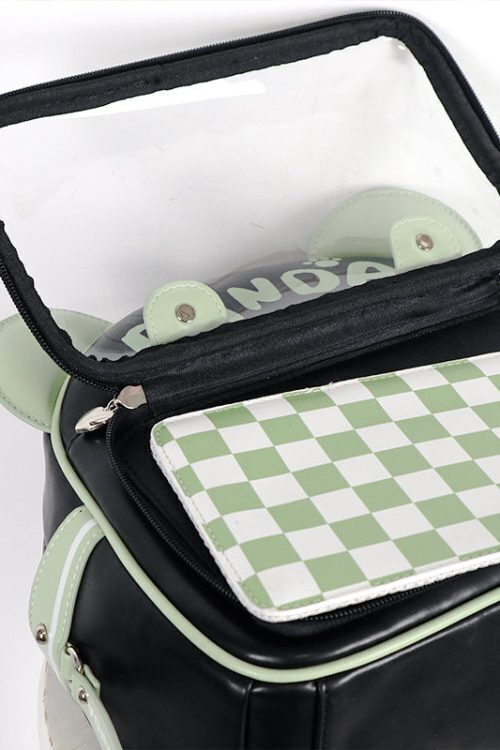 Ita Backpack with Clear Window for Pin Display