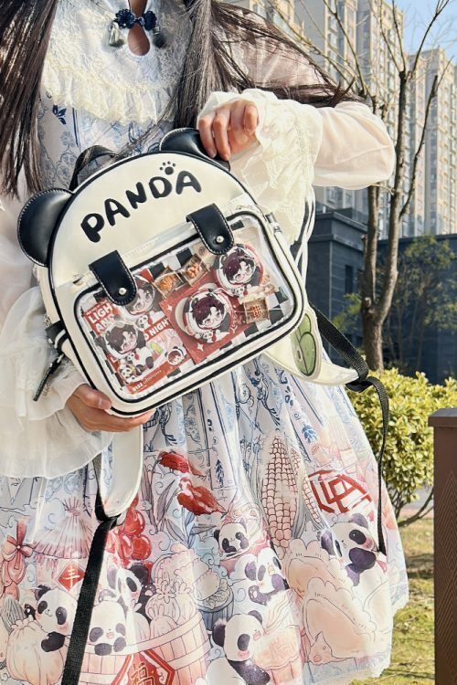 Ita Backpack with Clear Window for Pin Display