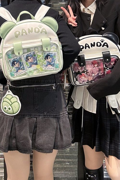 Ita Backpack with Clear Window for Pin Display