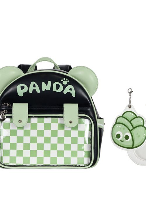 Ita Backpack with Clear Window for Pin Display